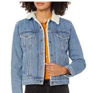 NWT Levi's Original Sherpa Trucker Jacket - WL